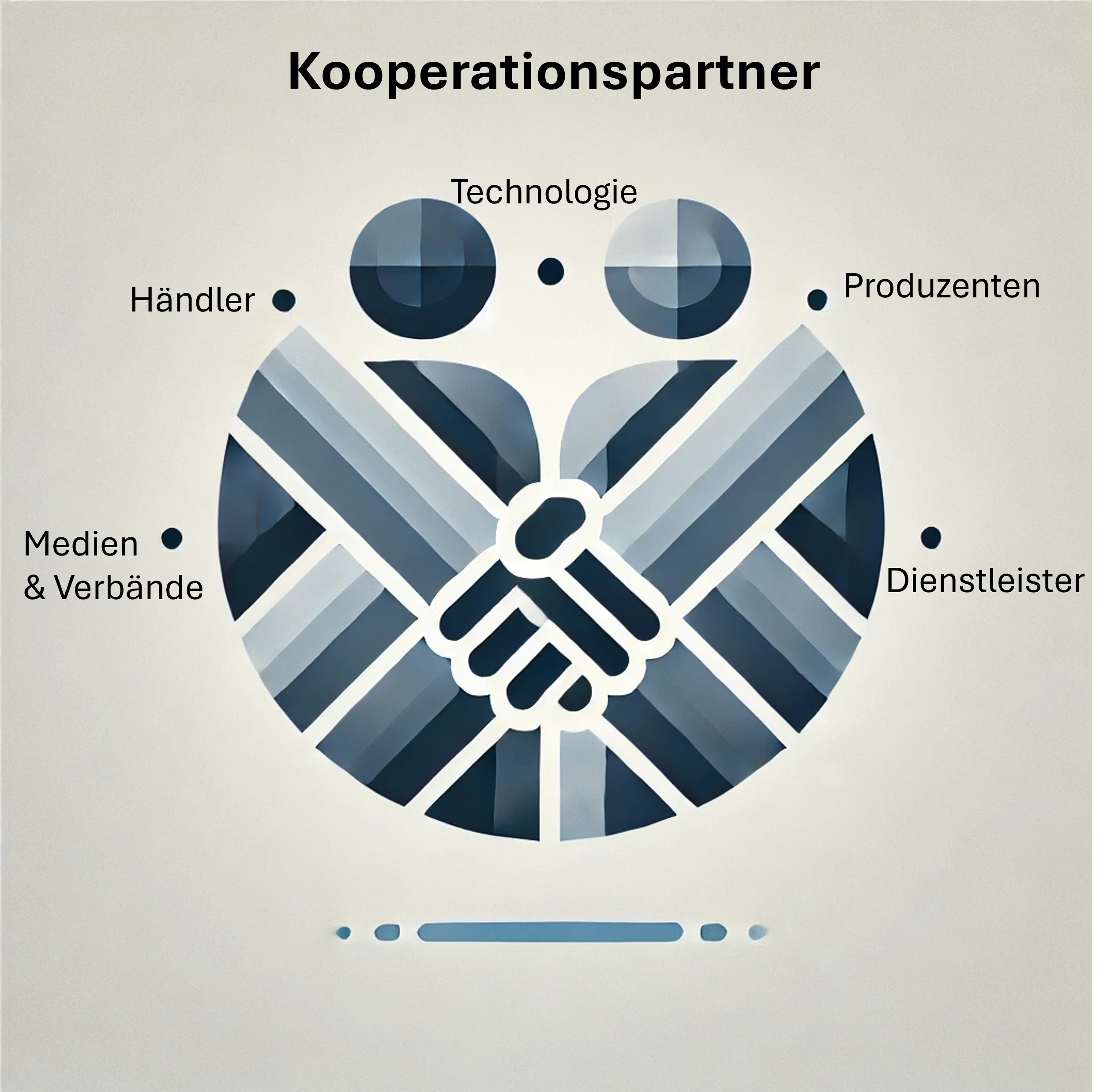 Vordergrund Kooperation