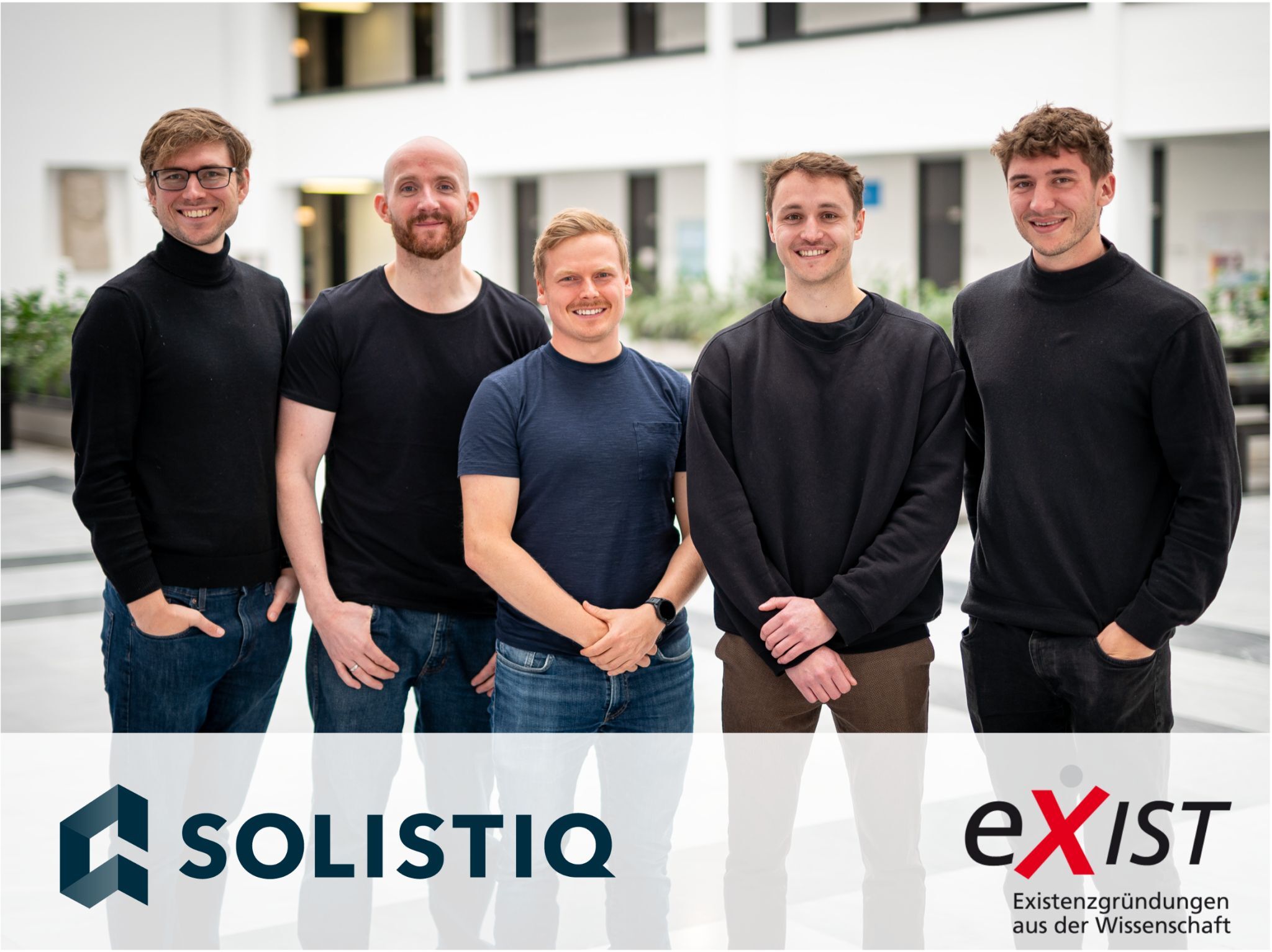 SolistiQ Gründerteam